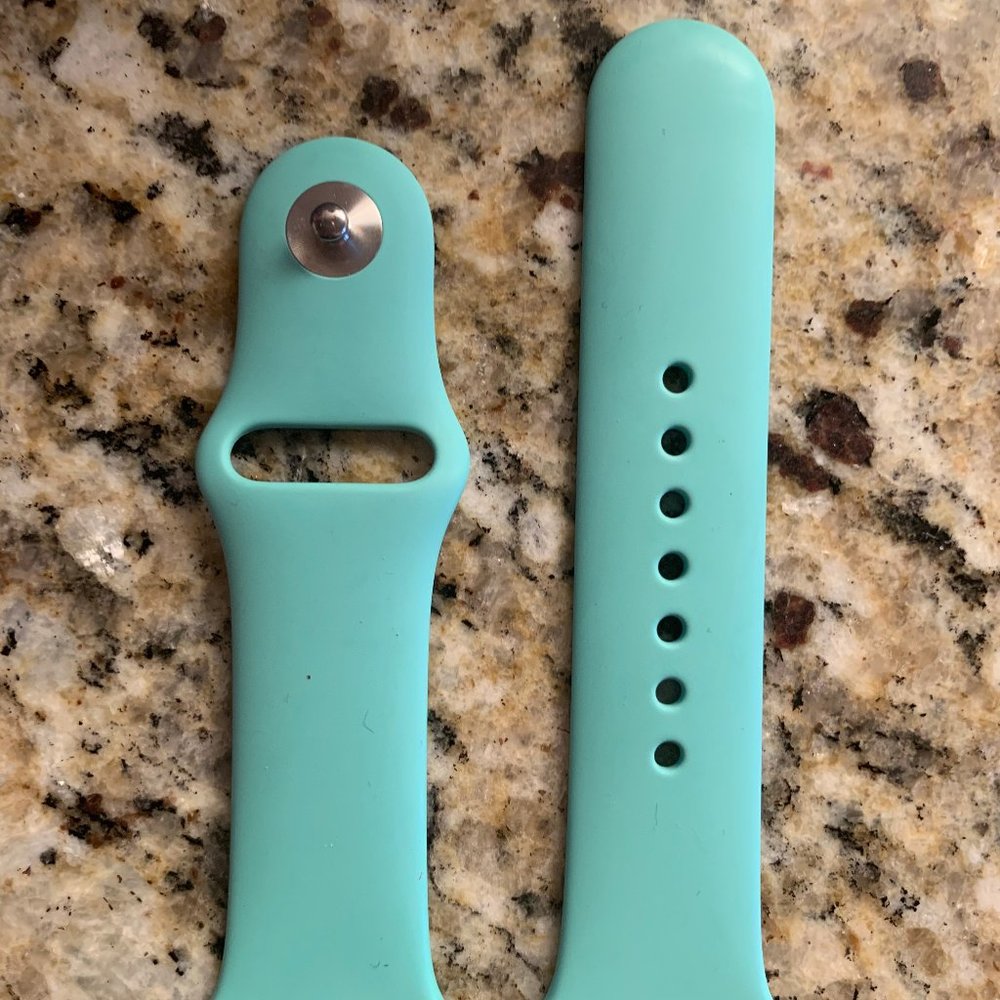 Apple Watch Marine Green Sport Band S/M 40/38mm
